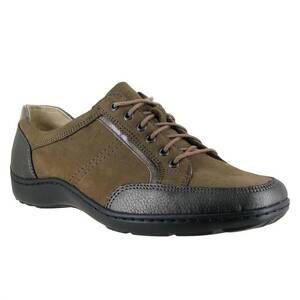 NEW WALDLAUFER women's jasmine casual walking shoe in dark stone/pewter